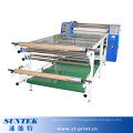 Machine de transfert de sublimation de chaleur de type de rouleau pour le tissu d&#39;impression